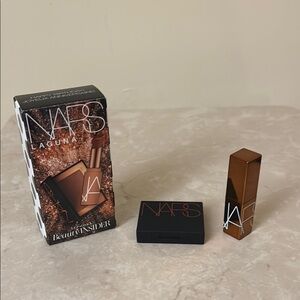 NARS Laguna Bronzer and Lip Balm Duo NIB